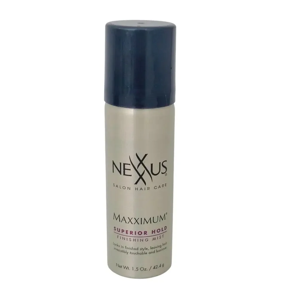 Nexxus Maxximum Superior Hold Finishing Mist Spray 1.5 oz Styling Travel Size